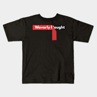 Waverly Earp Haught Kids T-Shirt